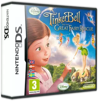 jeu Tinker Bell and the Great Fairy Rescue